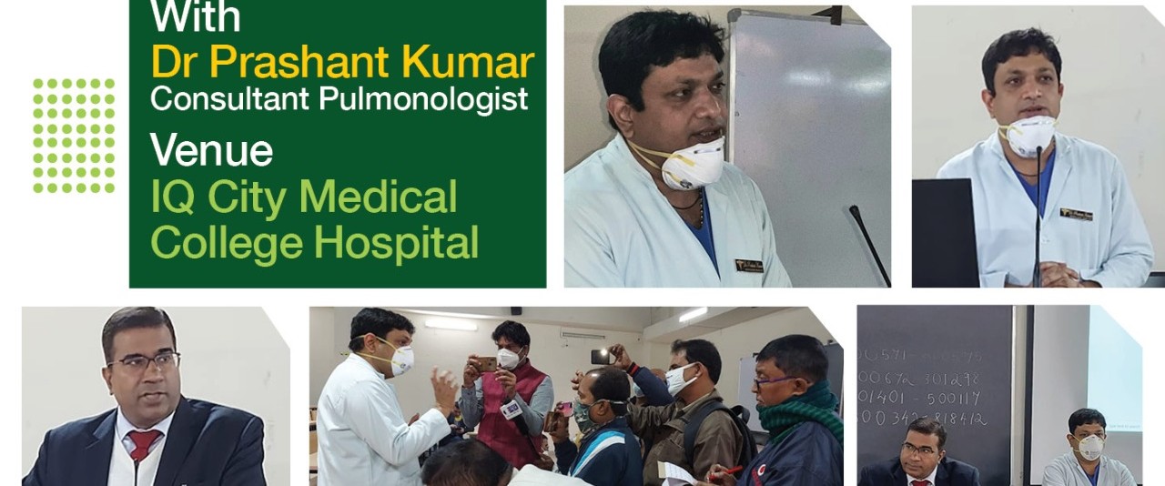 Press conference by Dr Prashant Kumar