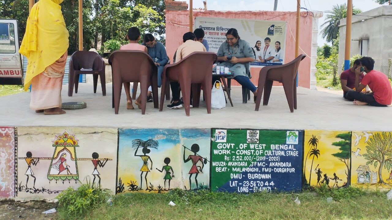 Free Medical Health Checkup Camp at Akonda