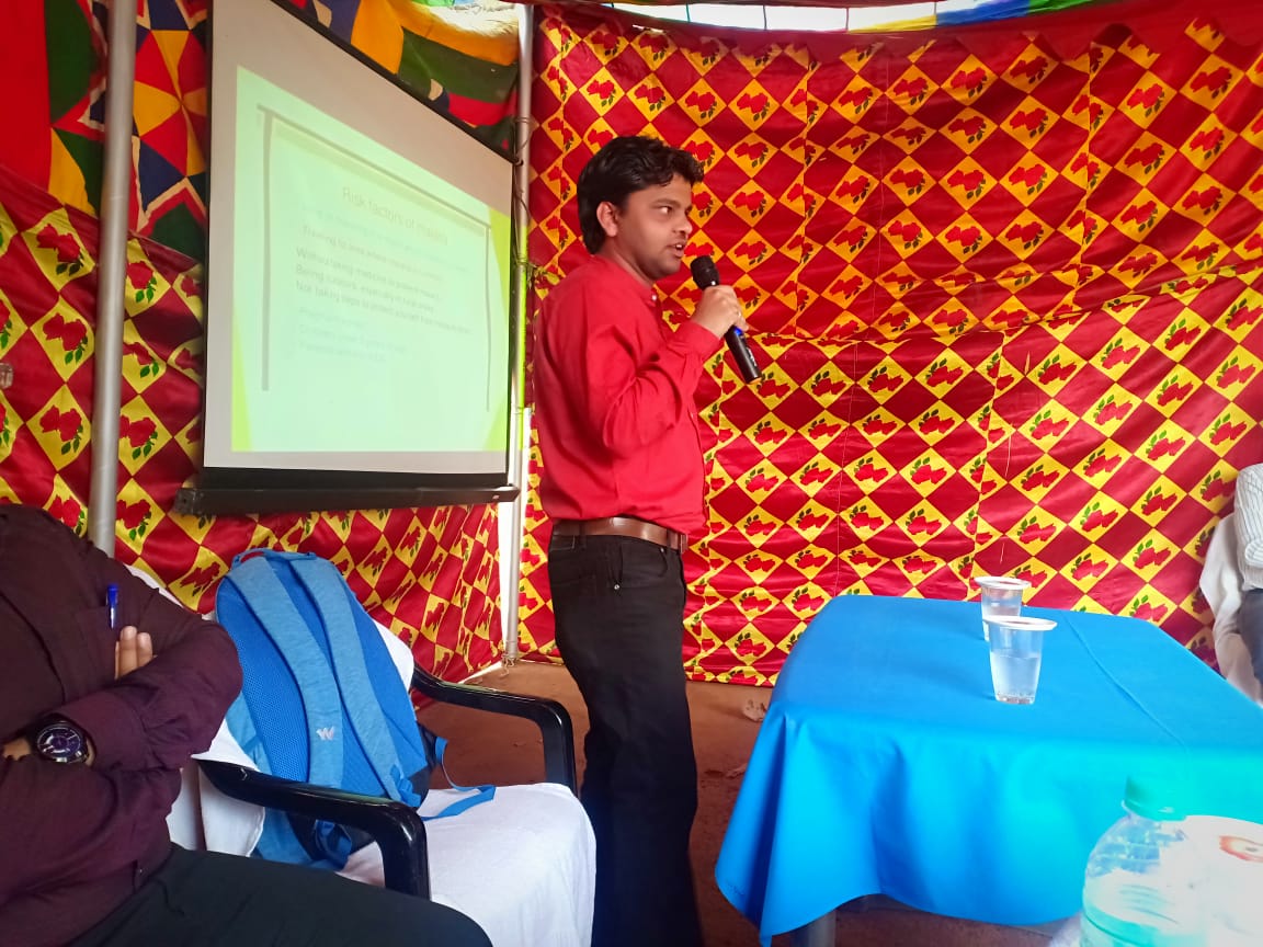 Awareness session at WBP –RAF, Bidhannagar Barrack on Vector Borne Disease