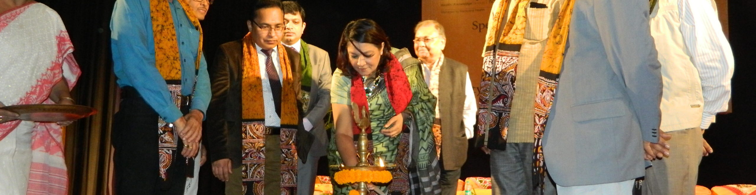 Special Health Awareness Session at Lipika Bhawan in Vishwabharati