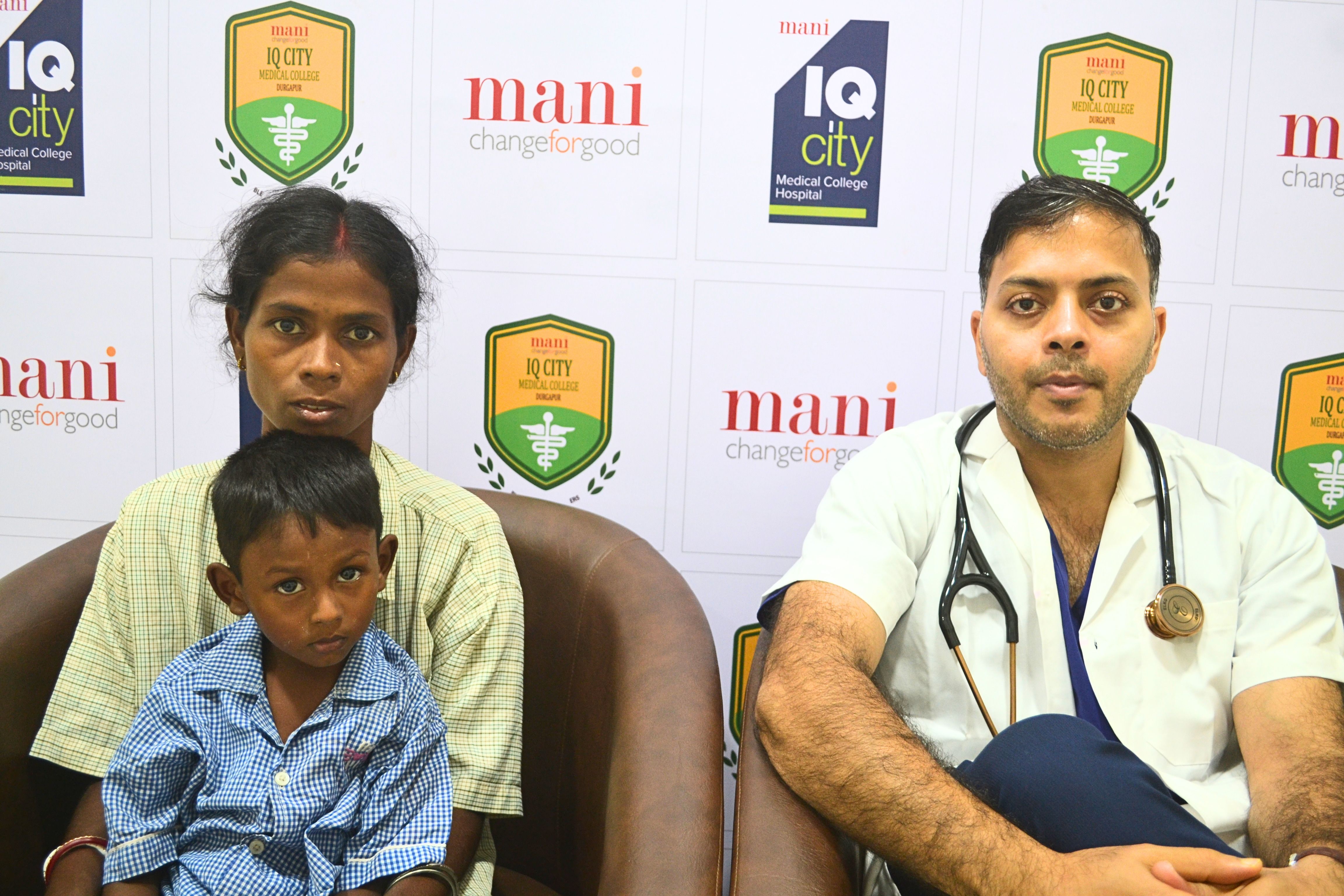 Advanced Endoscopy at IQ City Hospital Saves 4-Year-Old Child Without Open Surgery After Swallowing Iron Nail